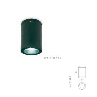LAMPADA INCASSO ESTERNI FARO CALPESTABILE QUADRATO GU10 ACCIAIO - SOVIL 829/09 product photo Photo 01 3XL