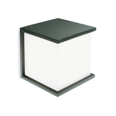 LAMPADA PARETE APPLIQUE ESTERNI SERIE DODO ANTRACITE E27 - SOVIL 833/16 product photo Photo 01 3XL