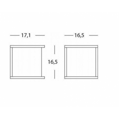 LAMPADA PARETE APPLIQUE ESTERNI SERIE DODO ANTRACITE E27 - SOVIL 833/16 product photo Photo 02 3XL