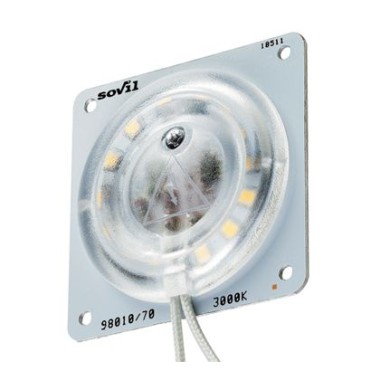 MODULO LED 10W 3000K - SOVIL 98010/70 product photo Photo 01 3XL