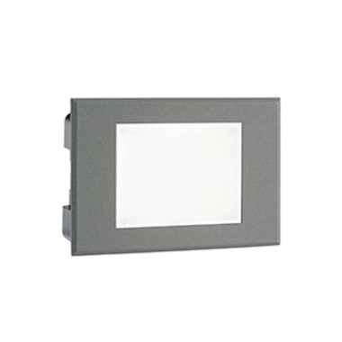 LAMPADA INCASSO APERTO 3W LED 3000K - SOVIL 98190/16 product photo Photo 01 3XL