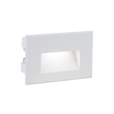 LAMPADA INCASSO LISCIO 3W LED 3000K - SOVIL 98191/02 product photo Photo 01 3XL