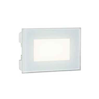 LAMPADA INCASSO VETRO 3W LED 3000K - SOVIL 98193/02 product photo Photo 01 3XL