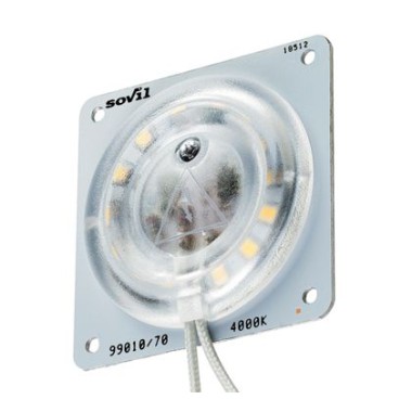 MODULO LED 10W 4000K - SOVIL 99010/70 product photo Photo 01 3XL