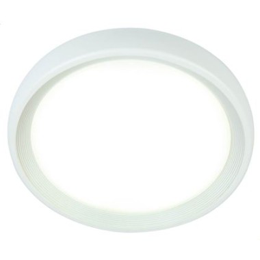 PLAFONIERA TONDA LED LOFT 18W 4000K BIANCA - SOVIL 99102/02 product photo Photo 01 3XL