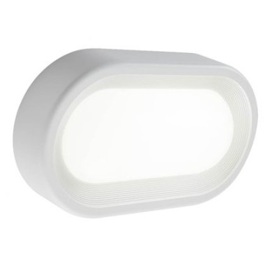 PLAFONIERA OVALE 9W LED 4000K - SOVIL 99103/02 product photo Photo 01 3XL