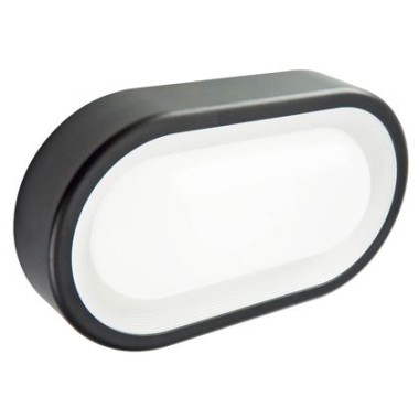 PLAFONIERA OVALE 9W LED 4000K - SOVIL 99103/16 product photo Photo 01 3XL