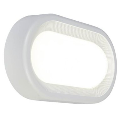 PLAFONIERA OVALE 18W LED 4000K - SOVIL 99104/02 product photo Photo 01 3XL