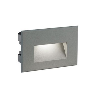LAMPADA INCASSO LISCIO 3W LED 4000K - SOVIL 99191/16 product photo Photo 01 3XL