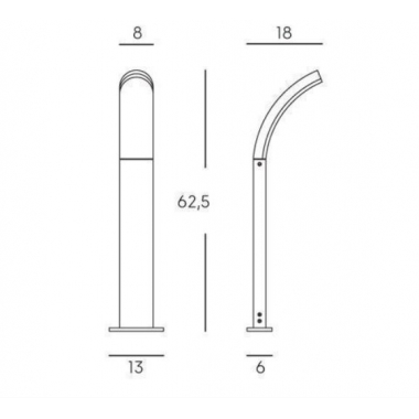 VIRGOLA-PALETTO 12W LED 4000K - SOVIL 99199/16 product photo Photo 02 3XL