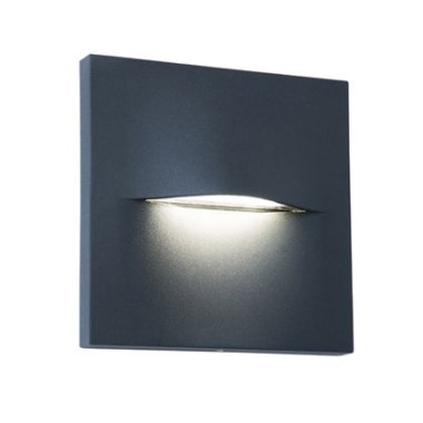 LAMPADA SEGNAPASSO QUADRATO 3W LED 4000K - SOVIL 99202/16 product photo Photo 01 3XL