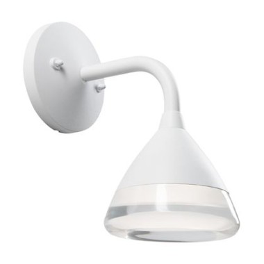 APPLIQUE DA ESTERNO LED GRAAL 20W 4000K BIANCO - SOVIL 99780/02 product photo Photo 01 3XL