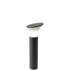 LAMPADA GIARDINO PALETTO GRIGIO SERIE TORCH 50 CM E27 - SOVIL 557/16 product photo