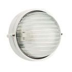 PLAFONIERA DA ESTERNO TONDA GRANDE BIANCO E27 - SOVIL 781/02 product photo