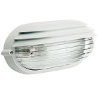 LAMPADA PARETE APPLIQUE ESTERNI CON PALPEBRA BIANCA E27 - SOVIL 788/02 product photo