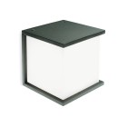 LAMPADA PARETE APPLIQUE ESTERNI SERIE DODO ANTRACITE E27 - SOVIL 833/16 product photo