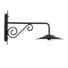 APPLIQUE DA ESTERNO CLASSICA CORTA E27 - SOVIL 928/16 product photo