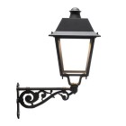 APPLIQUE 40W LED IP65 3000K 142? - 142? - SOVIL 98300-01/16 product photo