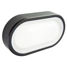 PLAFONIERA OVALE 9W LED 4000K - SOVIL 99103/16 product photo