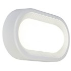 PLAFONIERA OVALE 18W LED 4000K - SOVIL 99104/02 product photo