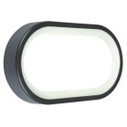 PLAFONIERA OVALE 18W LED 4000K - SOVIL 99104/16 product photo