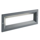 LAMPADA SEGNAPASSO LED DA INCASSO MASK 13W 4000K GRIGIO - SOVIL 99153/16 product photo