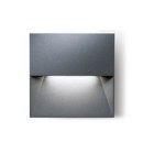 LAMPADA INCASSO QUADRO GRANDE 8W LED 4000K - SOVIL 99242/16 product photo