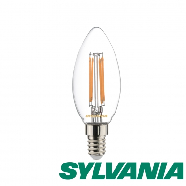 TOLEDO CANDELA RETRO 4W 420LM 827 E14CL.A++ - SYLVANIA 0027282 - SYLVANIA 0027282 product photo Photo 02 3XL