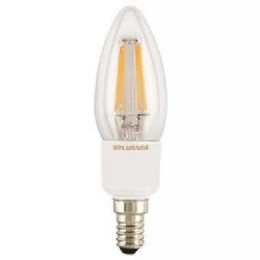 LAMPADA TOLEDO CANDELA RT DIM 470LM 827 E14 CL.A++ - SYLVANIA 0027292 product photo Photo 01 3XL