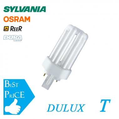 LAMPADA FLUORESCENTE DULUX T A - SYLVANIA 0027812 product photo Photo 01 3XL