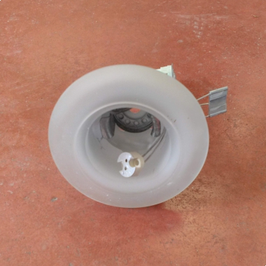 FARETTO INCASSO DOWN GLSS 35W BIANCO - TARGETTI SANKEY 42214 product photo Photo 01 3XL