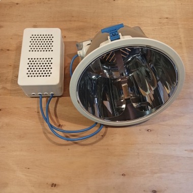 FARO INCASSO FLUO 2X26 W CCT TC-T 2X26W ALLUMINIO - TARGETTI SANKEY 54012 product photo Photo 01 3XL