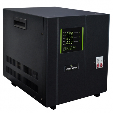 STABILIZZATORE MONOFASE 4,5KVA SERVOASSI - TECNOWARE FSTESM4K5M product photo Photo 01 3XL
