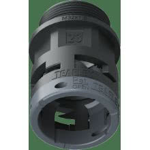 RACC.NERO   IP66 SM23  M32X1,5 - TEAFLEX 6BSM23M32 - TEAFLEX 6BSM23M32 product photo