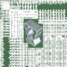 COLLARE FISSAGGIO RAPIDO STD25 - TEAFLEX FAR25 product photo