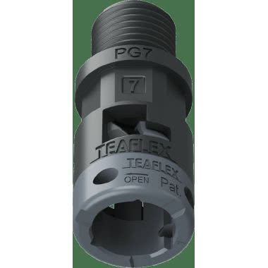 RACC.NERO   IP66 SM07  PG07 - TEAFLEX 6BSM07P07 - TEAFLEX 6BSM07P07 product photo Photo 01 3XL