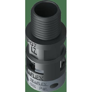 RACC.NERO   IP66 SM07  PG07 - TEAFLEX 6BSM07P07 - TEAFLEX 6BSM07P07 product photo Photo 02 3XL