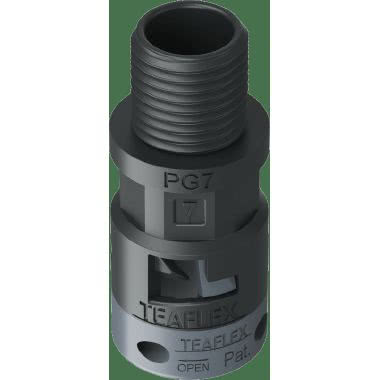 RACC.NERO   IP66 SM07  PG07 - TEAFLEX 6BSM07P07 - TEAFLEX 6BSM07P07 product photo Photo 03 3XL