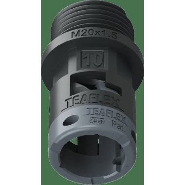 RACC.NERO   IP66 SM10  M20X1,5 - TEAFLEX 6BSM10M20 - TEAFLEX 6BSM10M20 product photo Photo 01 3XL