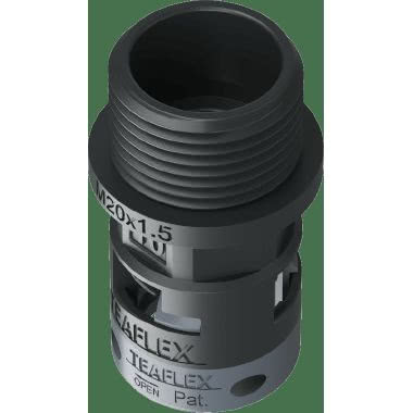 RACC.NERO   IP66 SM10  M20X1,5 - TEAFLEX 6BSM10M20 - TEAFLEX 6BSM10M20 product photo Photo 02 3XL