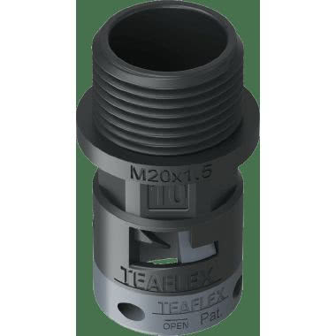 RACC.NERO   IP66 SM10  M20X1,5 - TEAFLEX 6BSM10M20 - TEAFLEX 6BSM10M20 product photo Photo 03 3XL