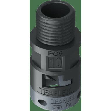 RACC.NERO   IP66 SM10  PG09 - TEAFLEX 6BSM10P09 - TEAFLEX 6BSM10P09 product photo Photo 03 3XL