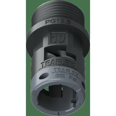 RACC.NERO   IP66 SM10  PG13,5 - TEAFLEX 6BSM10P13 - TEAFLEX 6BSM10P13 product photo Photo 01 3XL