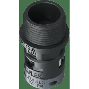 RACC.NERO   IP66 SM10  PG13,5 - TEAFLEX 6BSM10P13 - TEAFLEX 6BSM10P13 product photo Photo 02 3XL