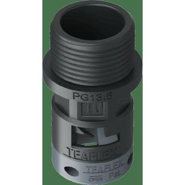 RACC.NERO   IP66 SM10  PG13,5 - TEAFLEX 6BSM10P13 - TEAFLEX 6BSM10P13 product photo Photo 03 3XL