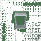 COLLARE FISSAGGIO RAPIDO STD32 - TEAFLEX FAR32 product photo