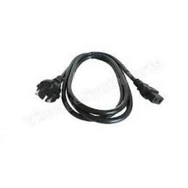 CAVO DI ALIMENTAZIONE H05FN-F 2X1MM 150CM - TECNID 34974 product photo Photo 01 3XL