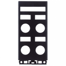 PIASTRA 2F D.22 S37 2H1L APERTA - TELEMECANIQUE GALLI APD1D22210 product photo