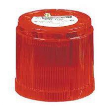 LED LAMPEGGIANTE INTEGRALE LENTE ROSSA 120VAC - TELEMECANIQUE GALLI XVEC5G4 product photo