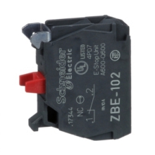 ELEMENTO DI CONTATTO ZBE Ø22 1NC - TELEMECANIQUE GALLI ZBE102 product photo